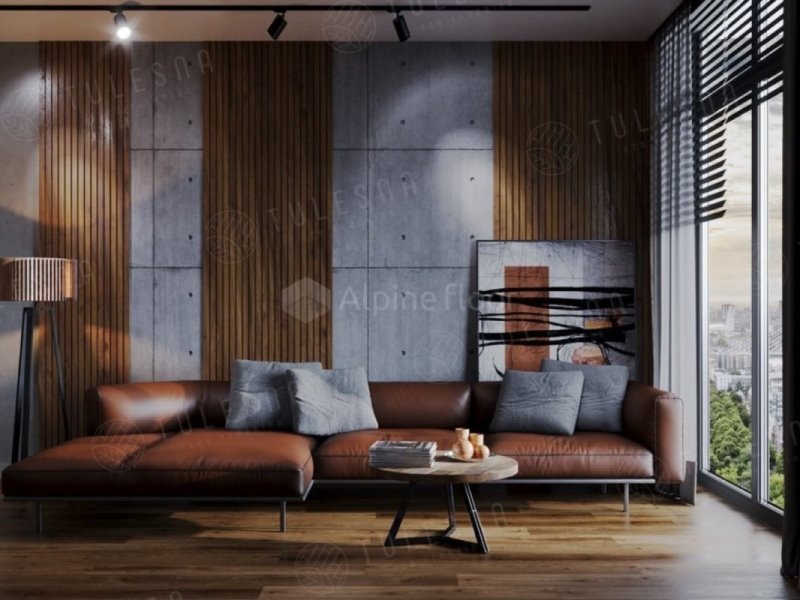 Каменно-полимерная плитка "Tulesna" Lara (1220*183*3,5 мм) — купить в Ростове-на-Дону