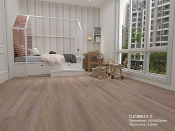 SPC ламинат "Profield" Дуб Маунт (228*1524*5,5 мм) — фото и характеристики