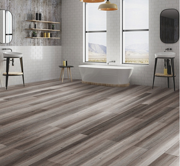 SPC ламинат "CronaFloor" Wood 4V Дуб Горный (1200*180*4 мм) — фото и характеристики