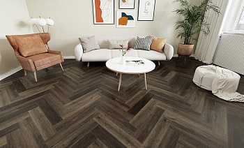 Ламинат SPC AquaMax Дуб Шеверни (640*128*4 мм) — фото и характеристики