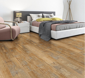 SPC ламинат "CronaFloor" Nano 4V Сосна Медовая (1200*180*3,5 мм) — фото и характеристики