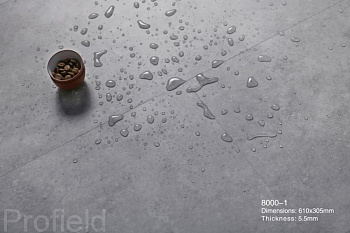 SPC ламинат "Profield" Трионо марбл (305*610*5,5 мм) — фото и характеристики